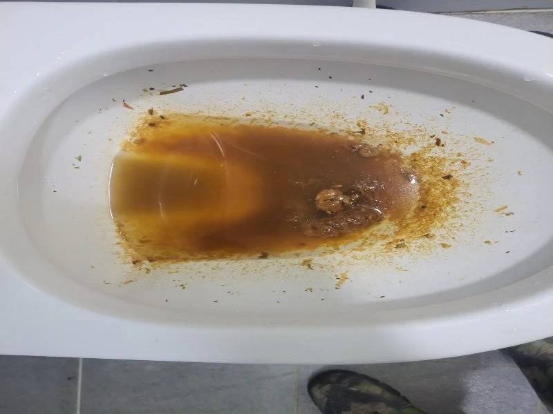 다산 변기막힘 작업사례 25