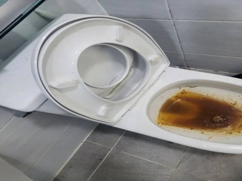 다산 변기막힘 작업사례 26