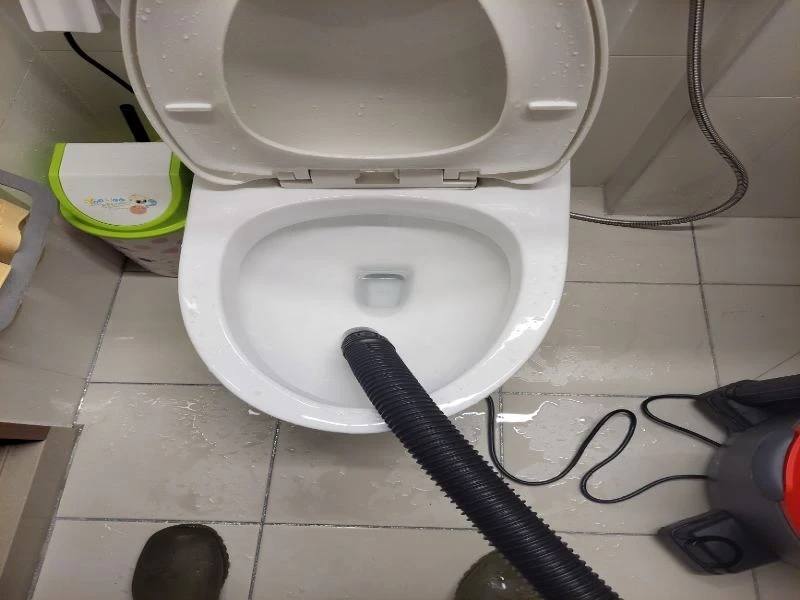 다산 변기막힘 작업사례 12
