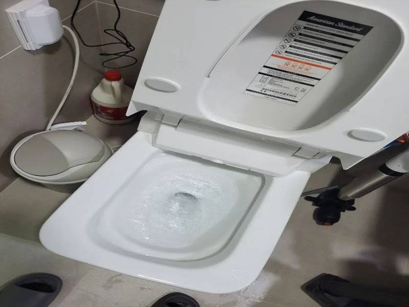 다산 변기 탈거·재설치 작업사례 21