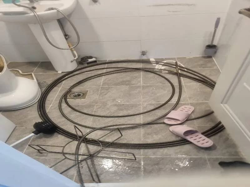 다산 변기역류 작업사례 8