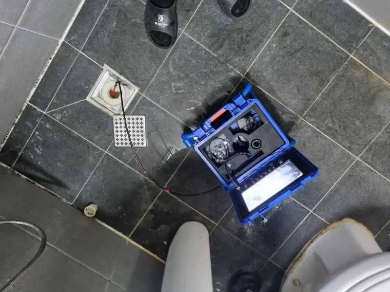 다산 변기역류 작업사례 9